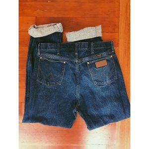 Vintage Wranglers/ 36 Waist/ High Waisted